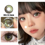 1Pair Contact Lenses for Eye Butterfly Blue Colored Lenses Purple Eye Degree Prescription -0.00 to -8.00  Beauty Pupils