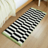Thickened Long Bedroom Carpet Bathroom Anti-Slip Rug Strong Absorbency Floor Mat Slip Resistant Door Mat Home Decor Rug