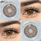 NEW Cleopatra Series Contact Lenses Cosmetics Eye Color Lenses Woman Accesories Black Lens Makeup Beauty Brown Lenses