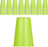 Pack 50PCS of 16OZ Party Cups for Beer Pong Game Drinks Soda Punch, Barbecue, Cola or Water Disposable Cups Beer Pong Game
