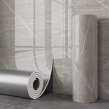 1 roll of waterproof and stain resistant PVC marble self-adhesive wallpaper suitable for bedroom and living room wall stickers