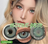 NEW 1Pair Natural Colored Contact Lenses For Eyes Beauty pupillents Grey Pupils Brown Contacts New Cosmetic Eyes Makeup