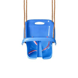 Children’s Swing Hanging Chair-Baby Hanging Basket Swing with Seat Belt & Accessories, Ideal for Home Backyard & Playground Toys