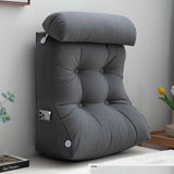 Comfortable Large Backrest for Reading and Watching TV Shows Waist Protection Headboard Soft Bag Cushion Sofa Bed Backrests