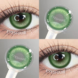 1 Pair Cosplay Contact Lenses for Eyes Halloween Lenses Anime Lenses Anime Accessories Lenses Role playing contact lenses