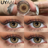 Color Contact Lenses Natural Contact Lens NEW Siri Series Makeup Colored Pupils Cosmetics Beauty Green Lenses Blue Pupils