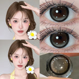 2PCS New Colored Contacts Lenses Fashion Soft Makeup Color Contacts Beautiful Pupils Make up Fast Shiping