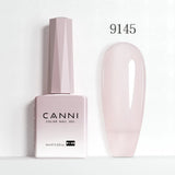 Nail Gel Polish Jelly Pink Nude Collection Cat Eye Gel French Gel Soak Off UV LED Semi Permanent Gel Nail 9ml