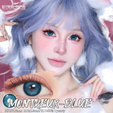 1 Pair Colored Contact Lenses Pink Contact Lenses Purple Fashion Makeup Contact Lenses Eye Cosplay Lenses Yearly Use