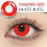 2pcs Halloween Colored Cosplay Contacts Lenses for Eyes Yearly Anime Lens Cosplay Eyes Contacts White Mesh Blind Lens
