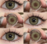 NEW Colored Contact Lenses  Natural Look Lens Women Beauty Color Pupils Green Contact Lens Blue Contact Lenses Brown Lens