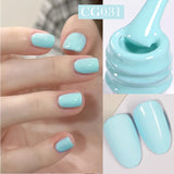10ml Purple Red Series Gel Nail Polish Winter Dark Purple Nail Art Varnish Semi Permanent Soak Off UV LED Gel