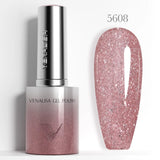 Cat Eye Gel Nail Polish 10ml Hema Free TPO Free Autumn Gel Polish Collection Coffee Warm Fall Winter Nails UV Resistent