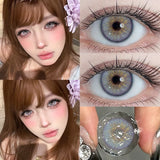 2pcs Avatar Series Myopia Color Contact Lenses for Eyes Makeup Blue Pupils Korean Lenses 14.2mm Yearly Fast Shipping