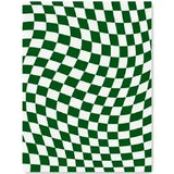 Purple Carpet for Living Room Modern Simplicity Checkerboard Bedroom Bedside Rug Large Area Study Dressing Table Mat Tapete