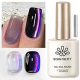 15ml Chamelon Gel Nail Polish Aurora Glitter Cat Magnetic Effect Varnish Soak Off UV Gel For Manicure DIY Salon