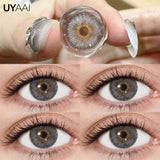 Color Contact Lenses Natural Contact Lens NEW Siri Series Makeup Colored Pupils Cosmetics Beauty Green Lenses Blue Pupils