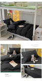 Japan Style Bedding Set Plaid Duvet Cover Set With Sheet Bedroom Decor Skin Friendly King Single Double Bedding Set Home Textile