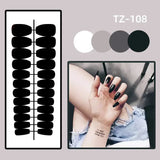24Pcs Nude Pink Nail Tips Short Round Head False Nails with Design Wearable Finished Fake Nails Full Cover Press on Nails