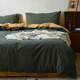 A-Class Cotton Bedding Set Pure Cotton Quilt Cover Floral Patterned Bedding Accories Hypoallergenic for Mother And Baby