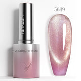 Cat Eye Gel Nail Polish 10ml Hema Free TPO Free Autumn Gel Polish Collection Coffee Warm Fall Winter Nails UV Resistent