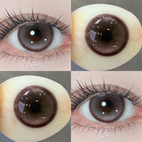 2Pcs Yearly Colored Contact Soft Circular Lenses Power Beauty Pupil Eyes Makeup Blue Natural Fast Shipping Hot Selling