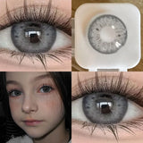 1Pair Myopia Color Contact Lenses for Eyes Fashion High Quality Beauty Pupil Student Colored Cosmetics New Fast Shipping