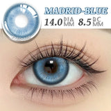 1 Pair Halloween Contact Lenses for Eyes Cosplay Lenses Anime Lenses Anime Accessories Lenses Black Lenses Red Lens