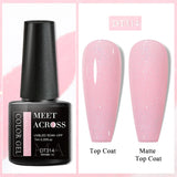 20ml Nude Pink Nail Extension Gel – UV/LED Soak-Off Builder Gel for Professional French Manicure