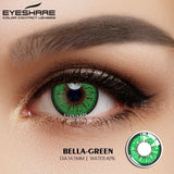Green Colored Contact Lenses Cosplay Anime Makeup Beauty Contact Lenses for Eyes/Party Club Contact Lenses Free Shipping