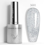 Cat Eye Gel Nail Polish 10ml Hema Free TPO Free Autumn Gel Polish Collection Coffee Warm Fall Winter Nails UV Resistent