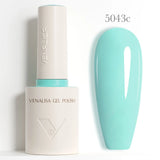 Factory HEMA FREE TPO FREE 10ml Gel Nail Polish Round Brush Smooth Gel Texture Semi Permanent Soak Off UV LED Gel