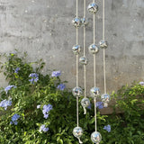 Retro Disco Balls Wind Chimes Pendant Rainbow Maker  Room Decor Party Holiday Home Decoration Hanging Handicrafts Interior Decor