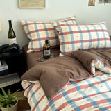 1PC Class A Bubble Rabbit Plush Fleece Duvet Cover  Extra Soft Cozy Thicken Warm Autumn Winter Skin-friendly AB Quilt Cover