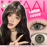 Colored Contacts Lenses Brown Natural Lenses Gray Colored Pupils Natural Look Green Contacts Lens Cosmetic Beauty Big Eyes