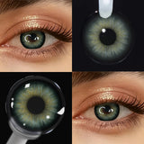 6 Months Disposable Colored Contact Lenses Small Pupil Lens Eyes Enlarge for Daily Cosmetics & Eye Beauty