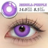 1 Pair Halloween Contact Lenses for Eyes Cosplay Lenses Anime Lenses Anime Accessories Lenses Black Lenses Red Lens