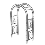 Metal Garden Arch Arbor Trellis for Climbing Plants Wedding Arches for Ceremony