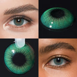 Natural Color Contact Lenses 14.2mm Small Pupil Half Year Disposable for Daily Cosmetics Makeup