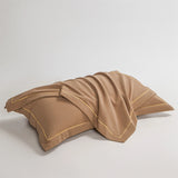 2pcs 100% Cotton Brushed Pillowcase Solid Breathable Envelope Pillow Cover For Home Hotel Kids Adult Student 30*50/40*60/48*74cm
