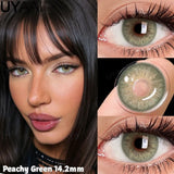 Contact Lenses Beauty Natural Colored Pupils for Eyes Green Eye Contacts Gray Fashion Lens Beauty Color Lens Blue  Contact