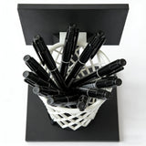 Creative Basketball Hoop Pen Holder Stationery Organizer Pencil Stand Makeup Brush Storage Box Desk Decor School Office Supplies