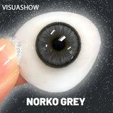 Natural Gray Colored Contact Lenses,  Soft Eye Lenses for Daily Wear, Office, Dating, Party, Travel & Beauty Makeup