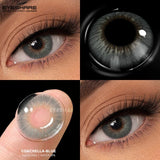 1Pair Fashion Contacts Lenses Makeup Beauty Soft Lenses Brown Eyes Comfort Health Green Eyes Colored Contacts Natural