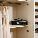 Multi-Functional High Capacity Makeup Storage Bag Protective Hair Dryer & Curling Iron Case Portable Travel Organizer