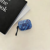 Simple and cute Blue Marble Suitable For AirPods 3 2 1 Pro2 Pro Film Soft Case Headphone Cover Protective Cover