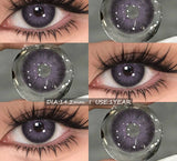 2pcs Natural Color Contact Lenses For Eyes Pattaya Green Lenses Blue Eye Contacts Lens Gray Beauty Pupils Yearly Use