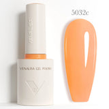 Factory HEMA FREE TPO FREE 10ml Gel Nail Polish Round Brush Smooth Gel Texture Semi Permanent Soak Off UV LED Gel
