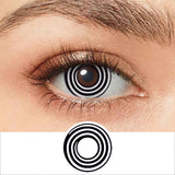 14MM Sharingan Rinnegan Halloween Contact Lenses Sclera Lenses Cosplay Contacts Eye Contact Lens Crazy Lens For Eyes