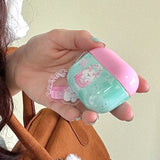 2024 New Korea Popular Cartoon Cute Funny Pink Dog Cover TPU Case For Airpods Pro 2 Airpods 1 2 3 Pro 3nd Wireless Earphone Case